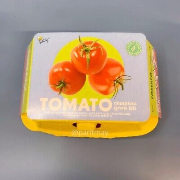 Target Bullseye Summer 2024 Buzzy Tomato Complete Grow Kit (NEW IN BOX) - Picture 1 of 1